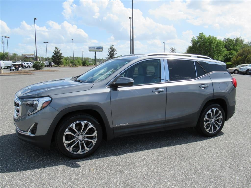 2018 GMC Terrain SLT