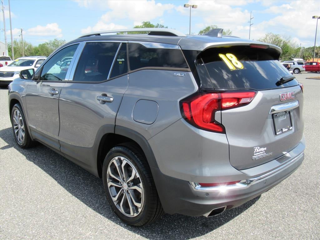 2018 GMC Terrain SLT