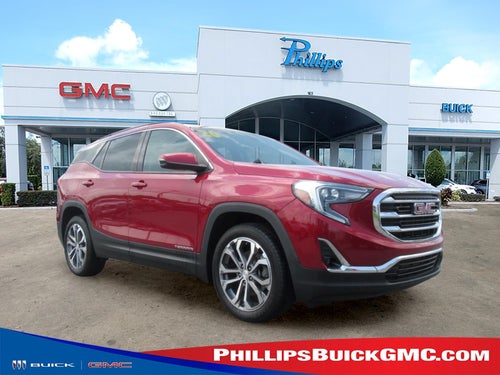 2020 GMC Terrain SLT