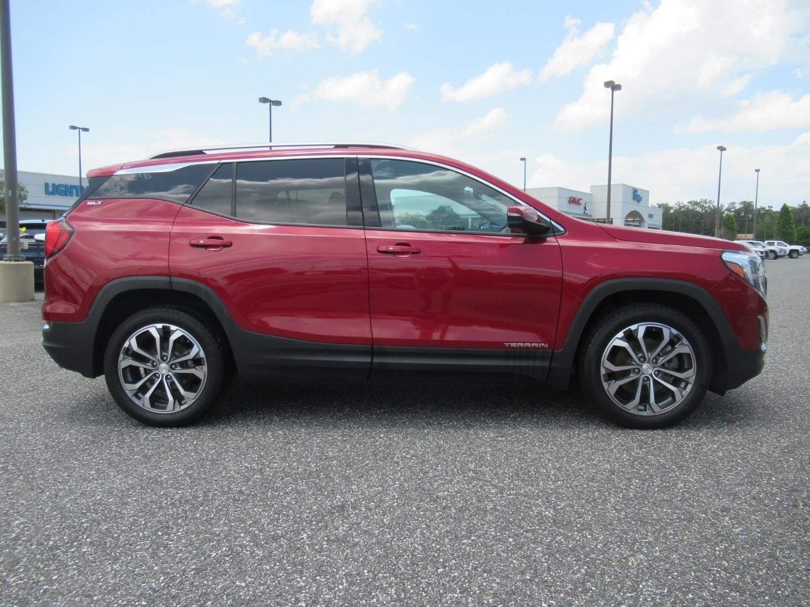 2020 GMC Terrain SLT
