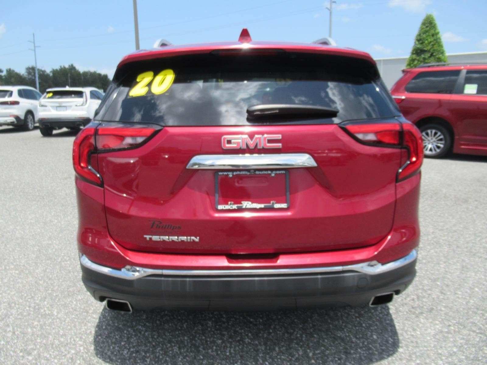 2020 GMC Terrain SLT
