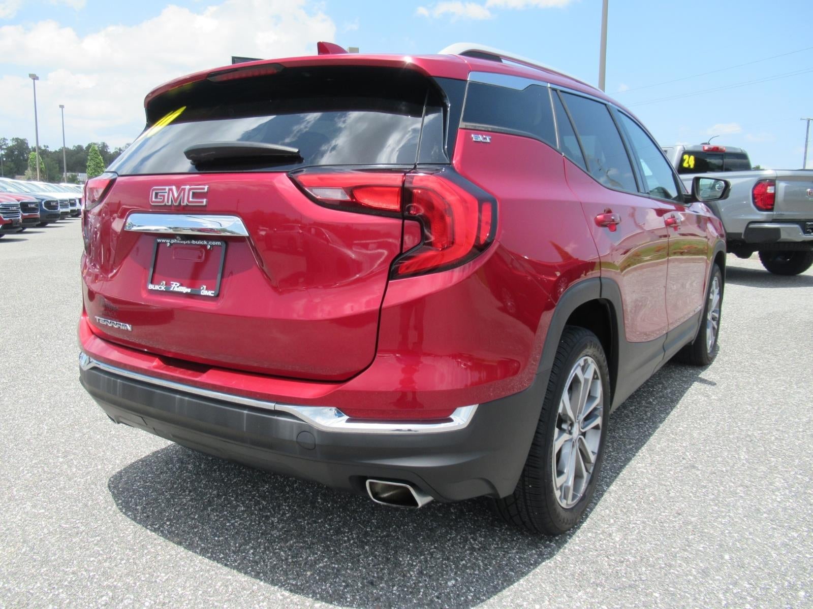 2020 GMC Terrain SLT