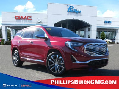 2019 GMC Terrain Denali