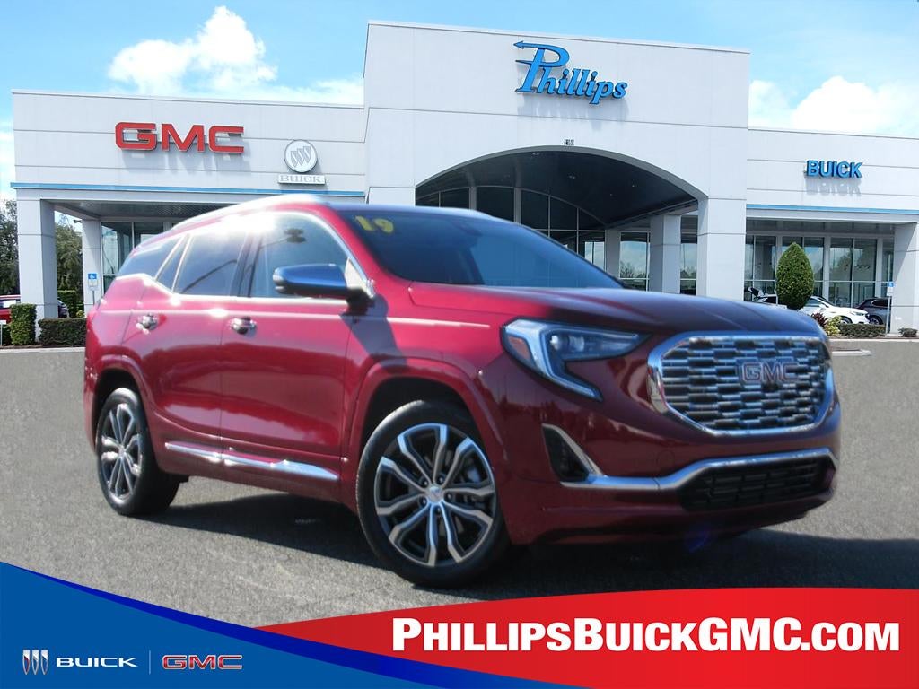 2019 GMC Terrain Denali
