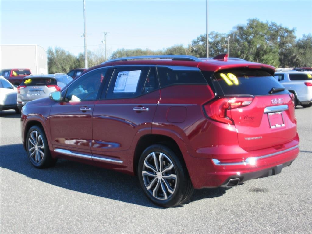 2019 GMC Terrain Denali