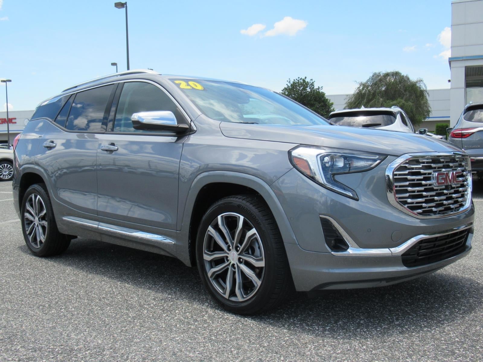 2020 GMC Terrain Denali