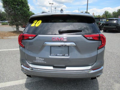 2020 GMC Terrain Denali