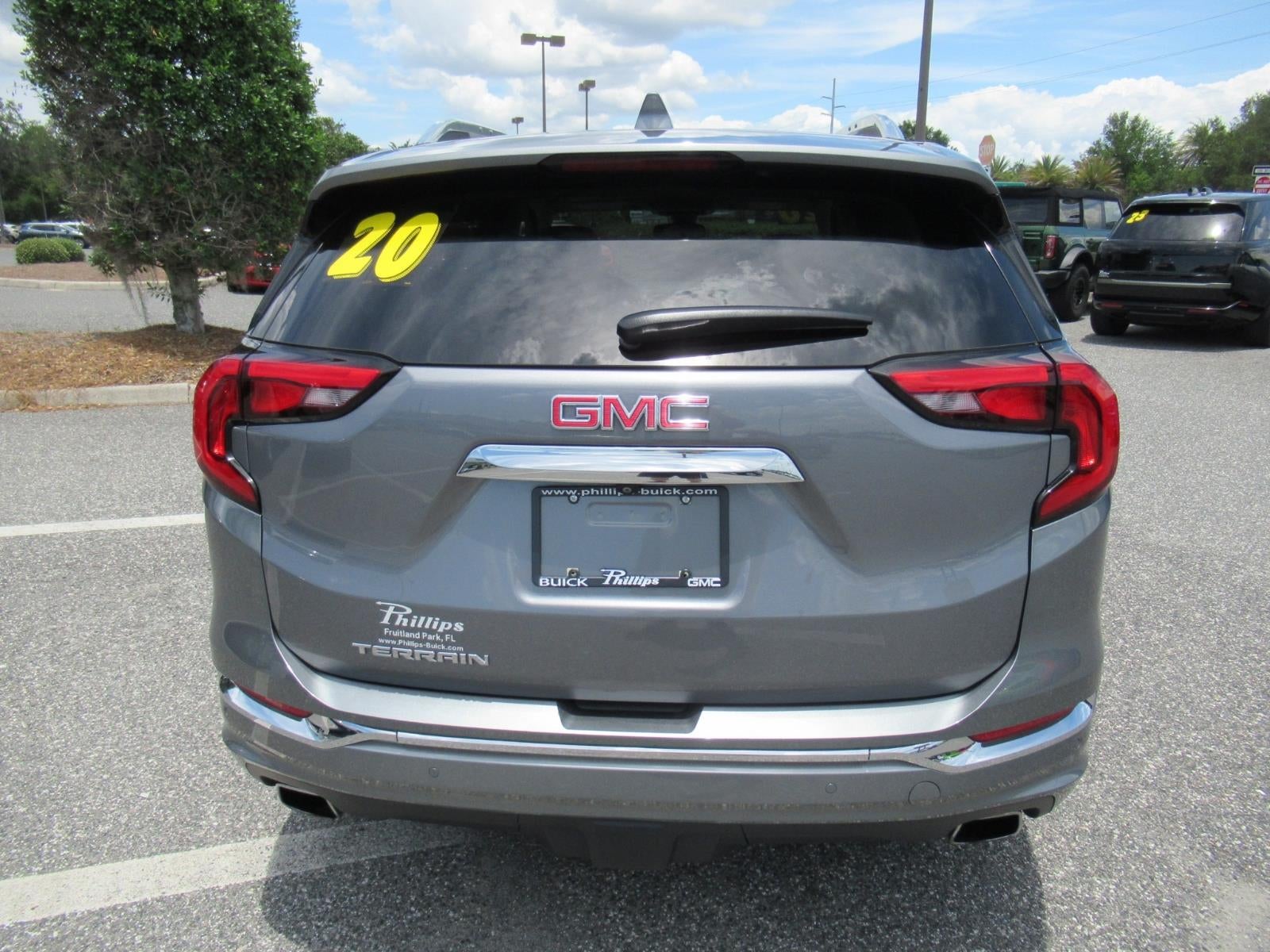 2020 GMC Terrain Denali