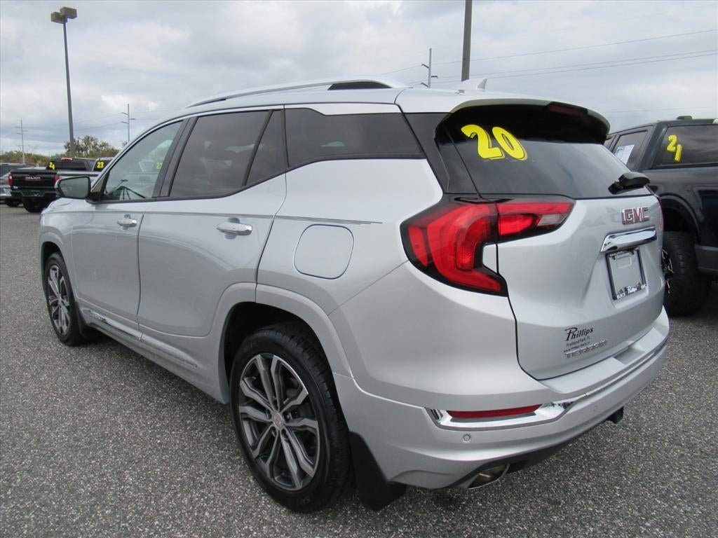 2020 GMC Terrain Denali