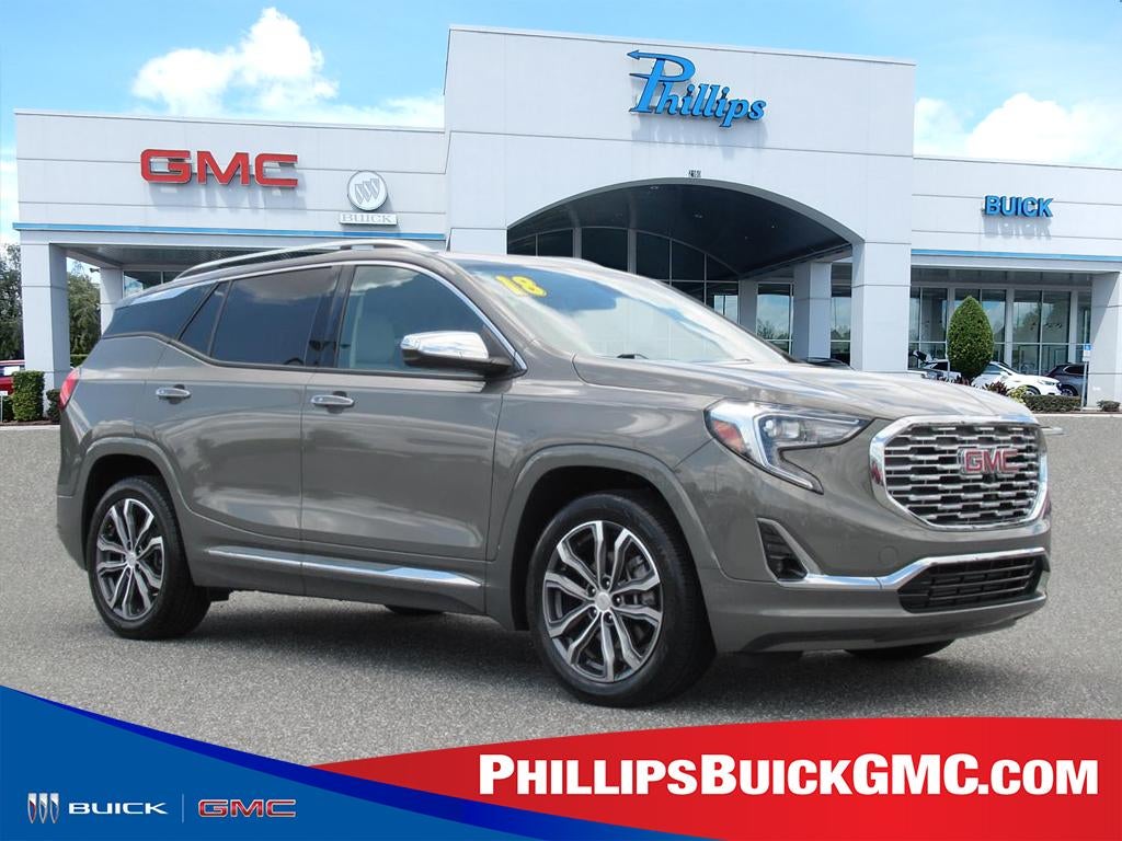 2018 GMC Terrain Denali