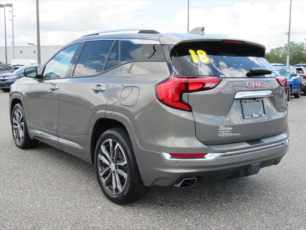 2018 GMC Terrain Denali