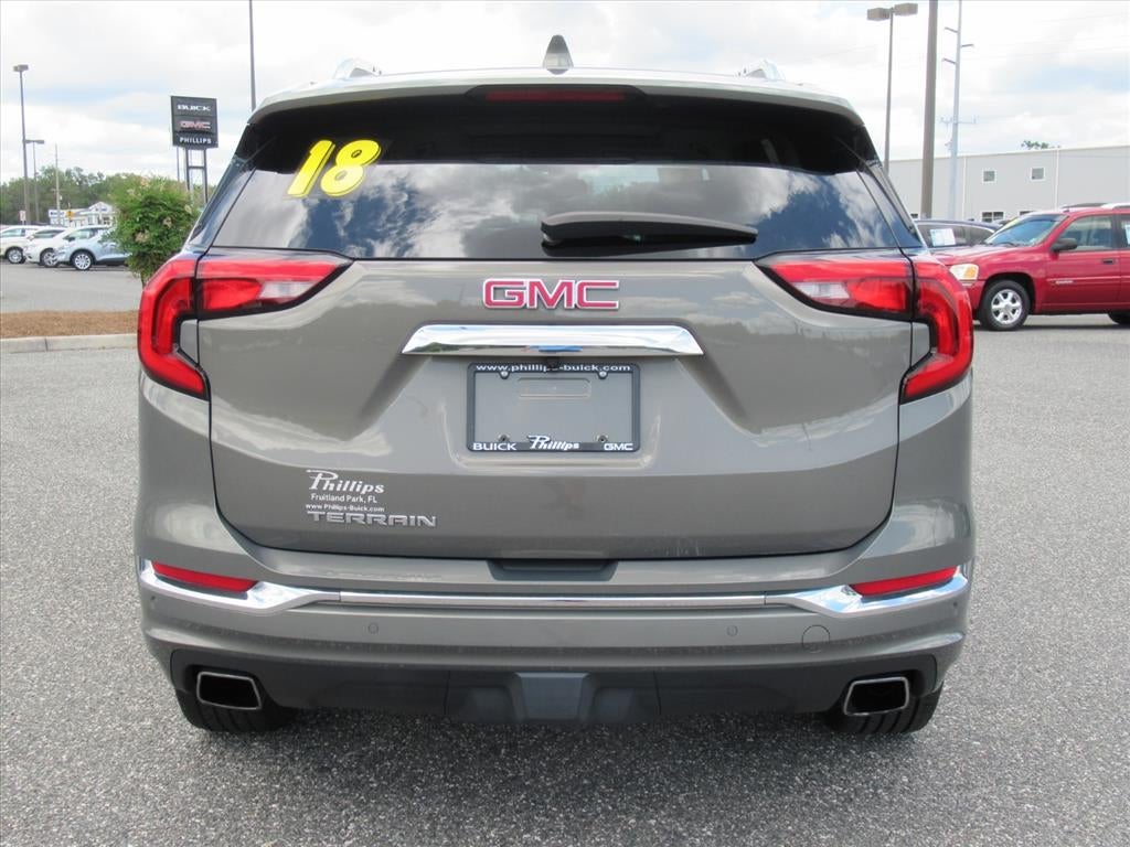 2018 GMC Terrain Denali