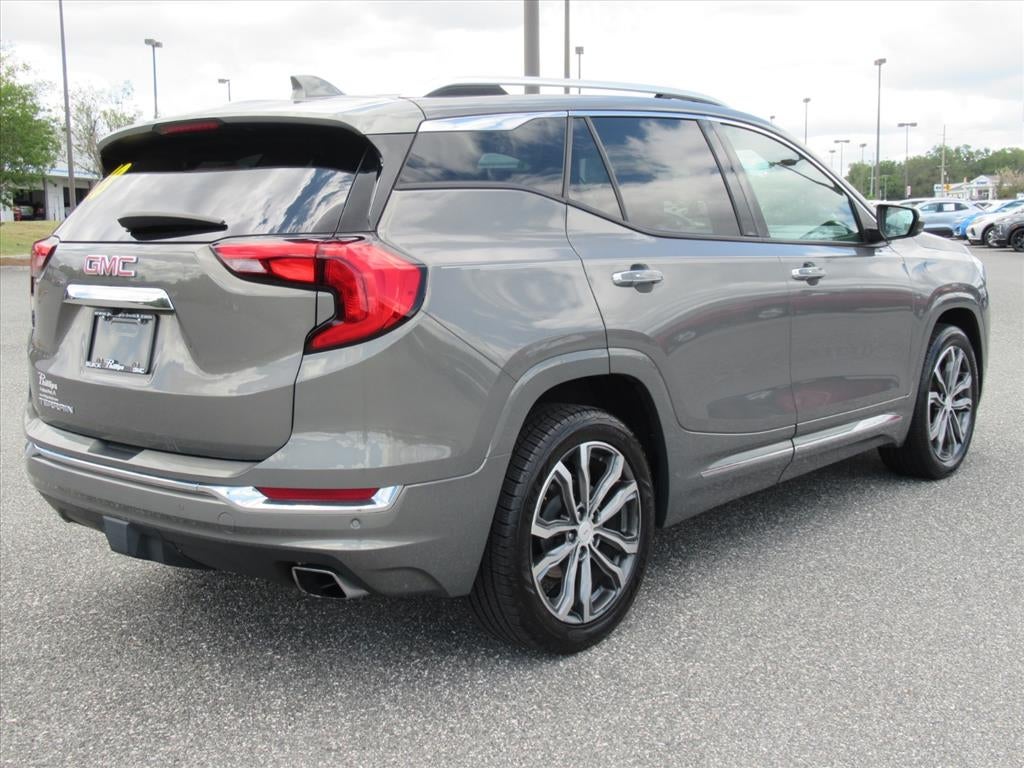 2018 GMC Terrain Denali