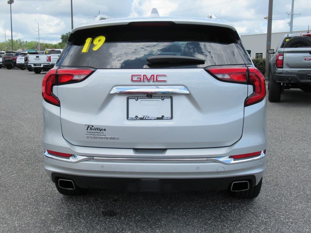 2019 GMC Terrain Denali