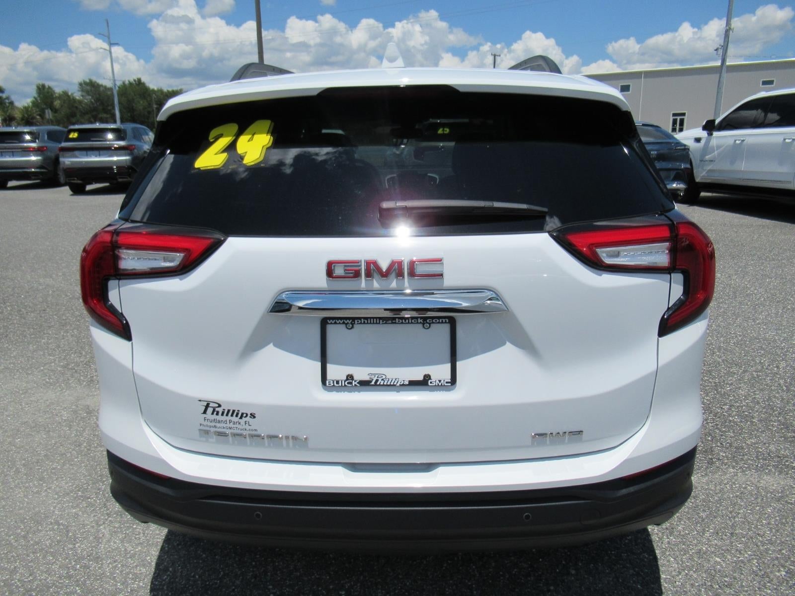 2024 GMC Terrain SLE