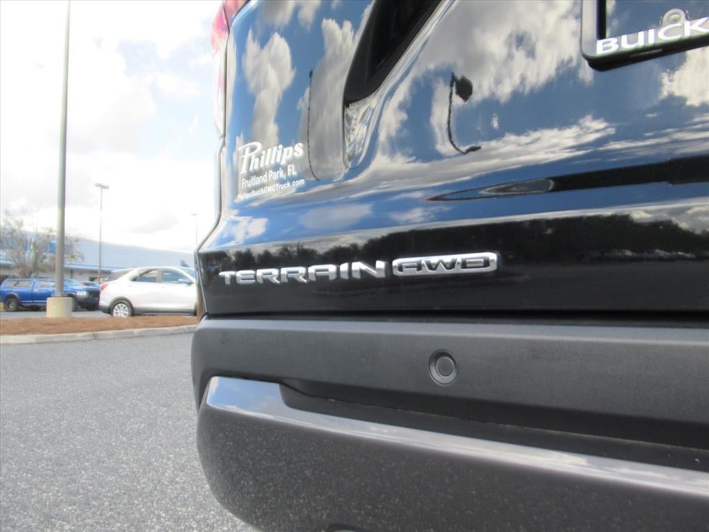 2025 GMC Terrain Elevation