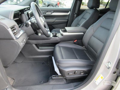 2025 GMC Terrain Elevation