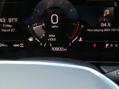 2025 GMC Terrain Elevation