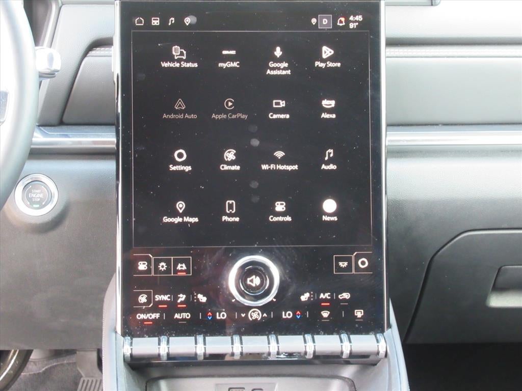 2025 GMC Terrain Elevation