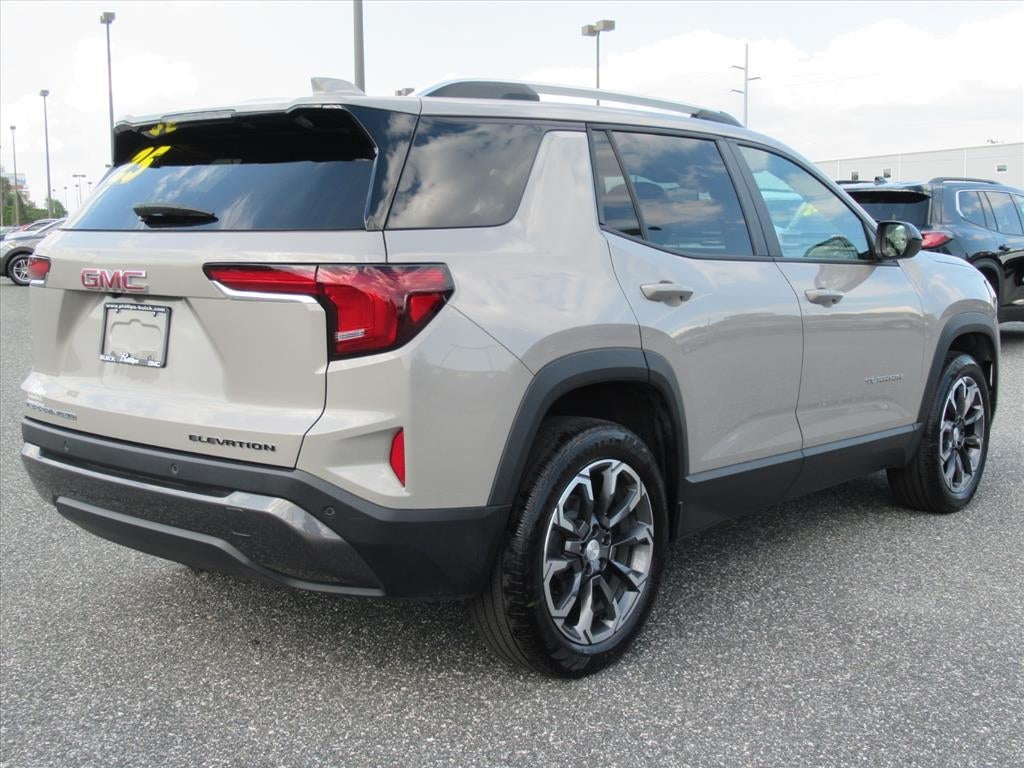 2025 GMC Terrain Elevation