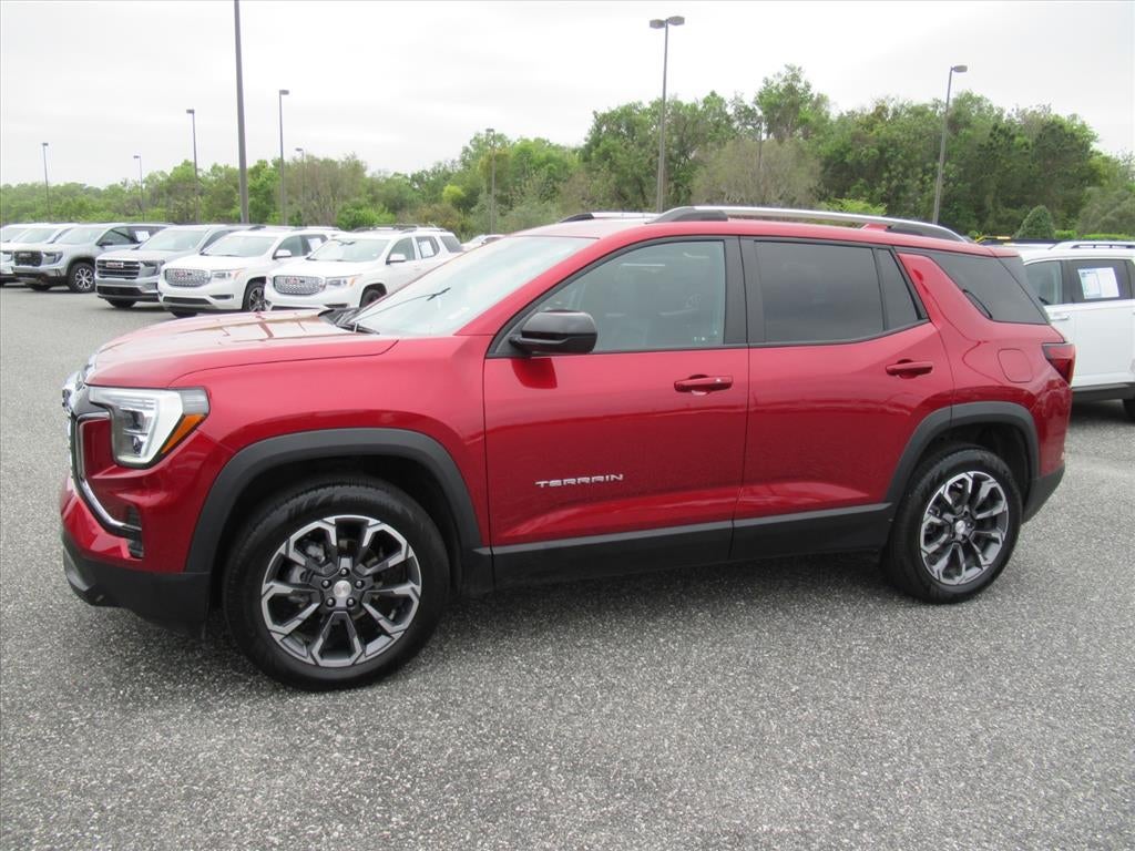 2025 GMC Terrain Elevation