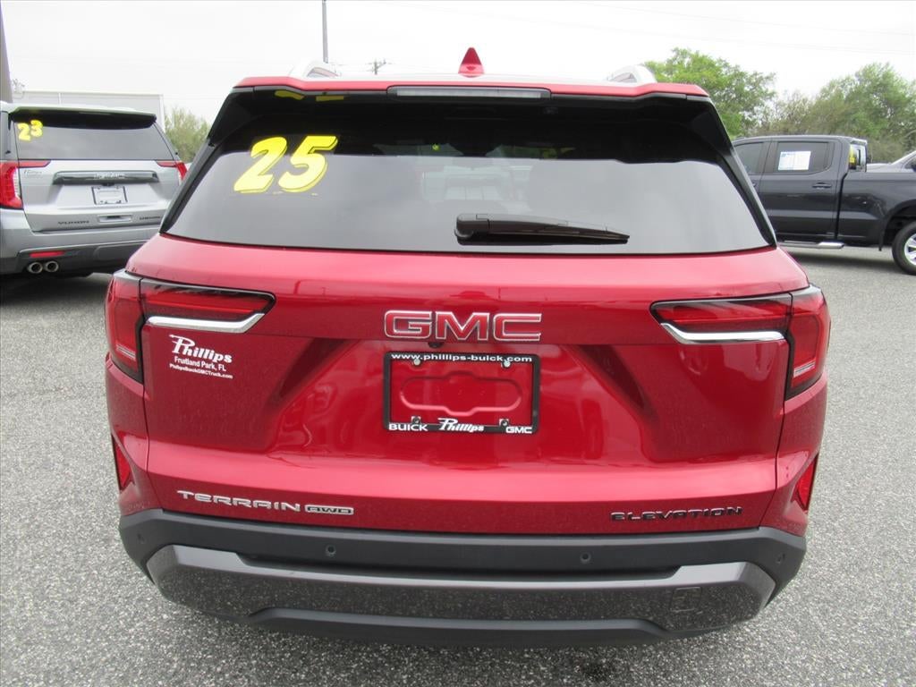 2025 GMC Terrain Elevation