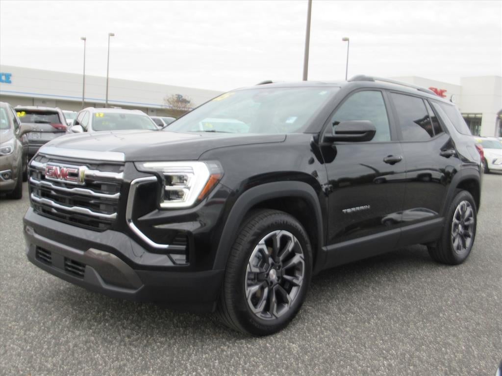 2025 GMC Terrain Elevation