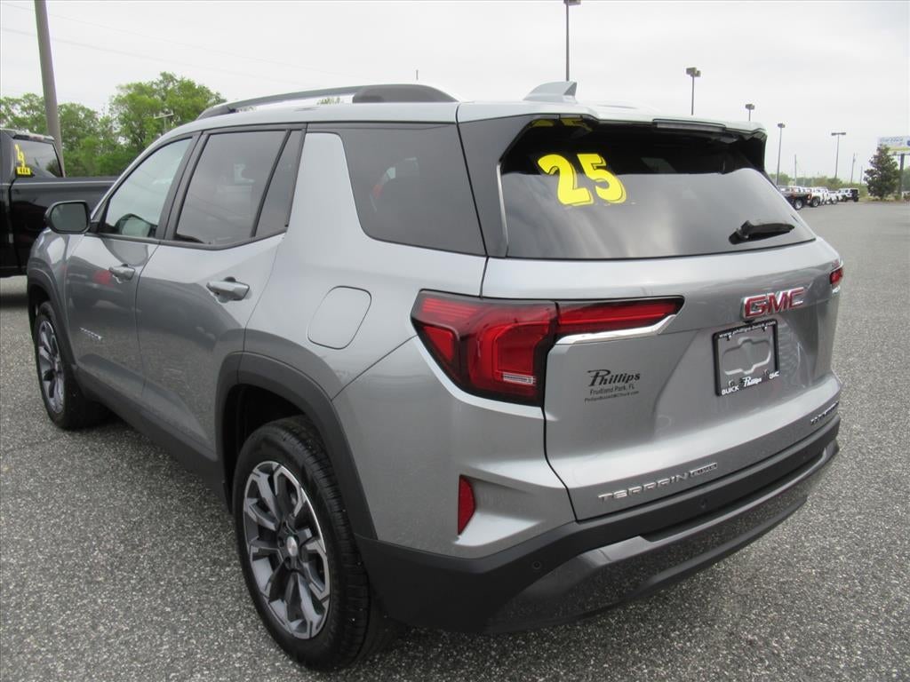 2025 GMC Terrain Elevation