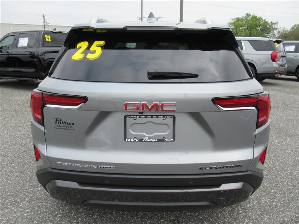 2025 GMC Terrain Elevation