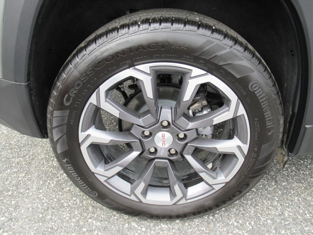 2025 GMC Terrain Elevation