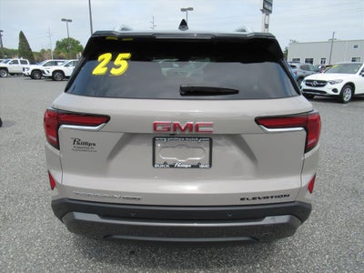 2025 GMC Terrain Elevation