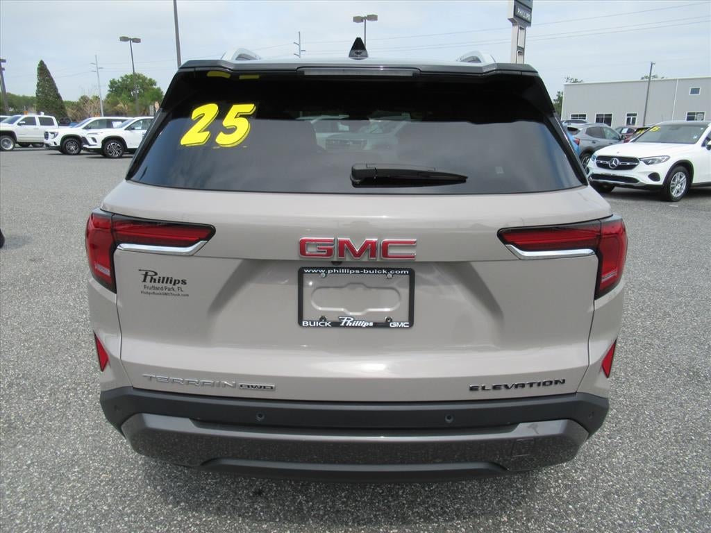 2025 GMC Terrain Elevation