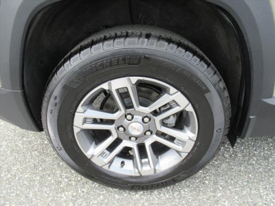 2025 GMC Terrain Elevation