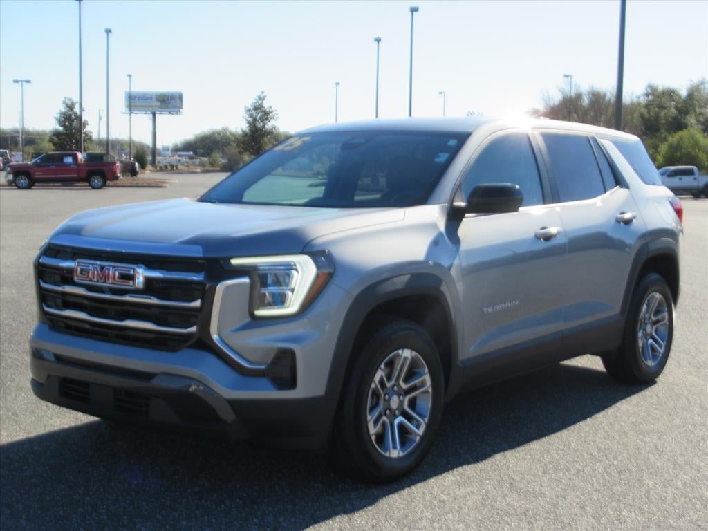 2025 GMC Terrain Elevation