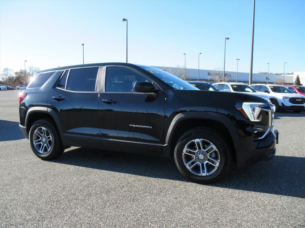 2025 GMC Terrain Elevation