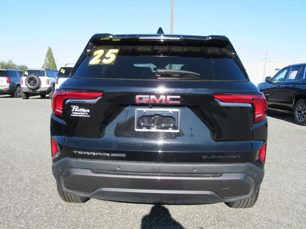 2025 GMC Terrain Elevation