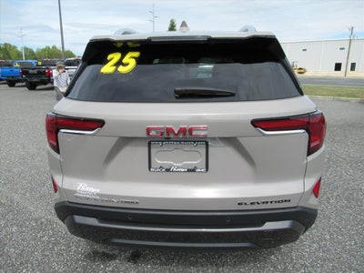2025 GMC Terrain Elevation