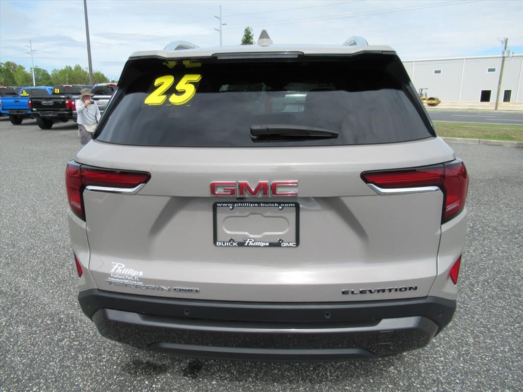 2025 GMC Terrain Elevation
