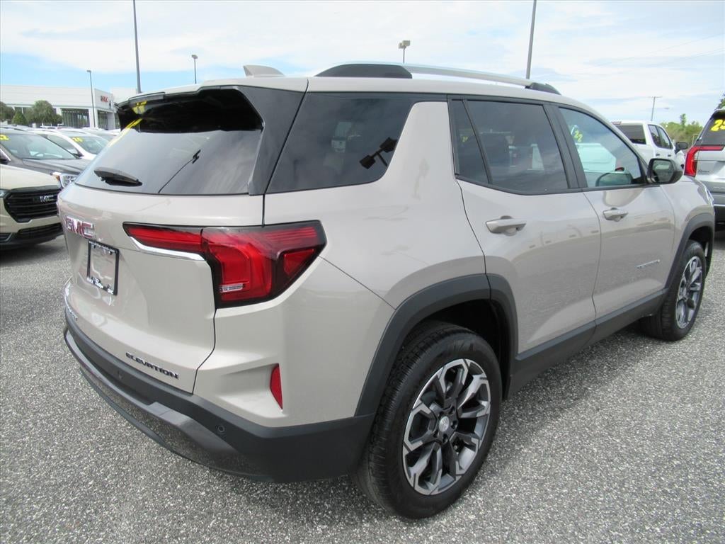 2025 GMC Terrain Elevation