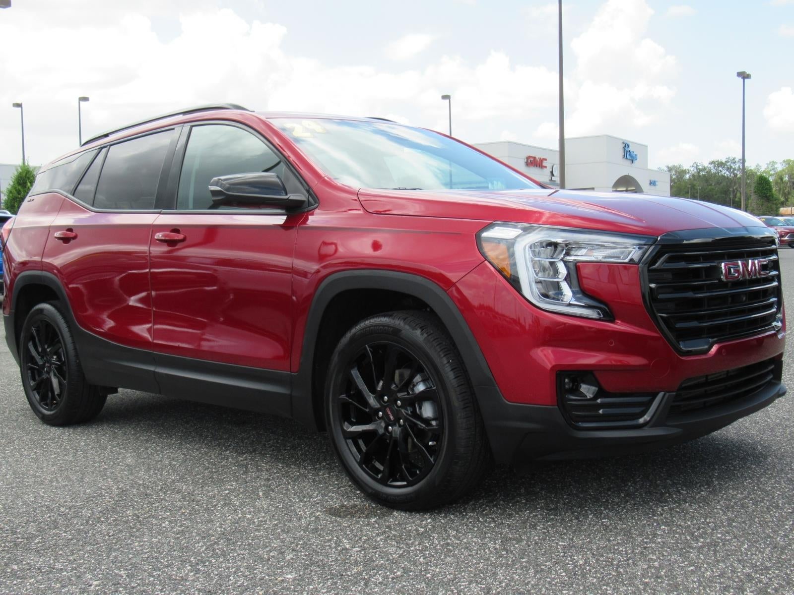 2024 GMC Terrain SLT AWD's photo