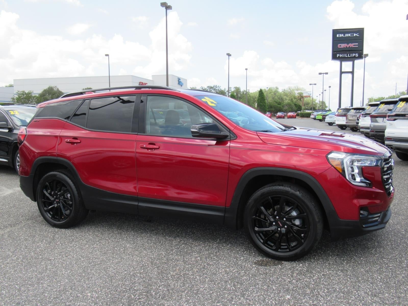 2024 GMC Terrain SLT
