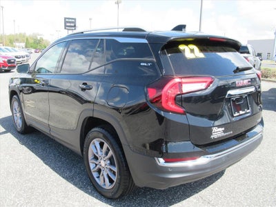 2022 GMC Terrain SLT