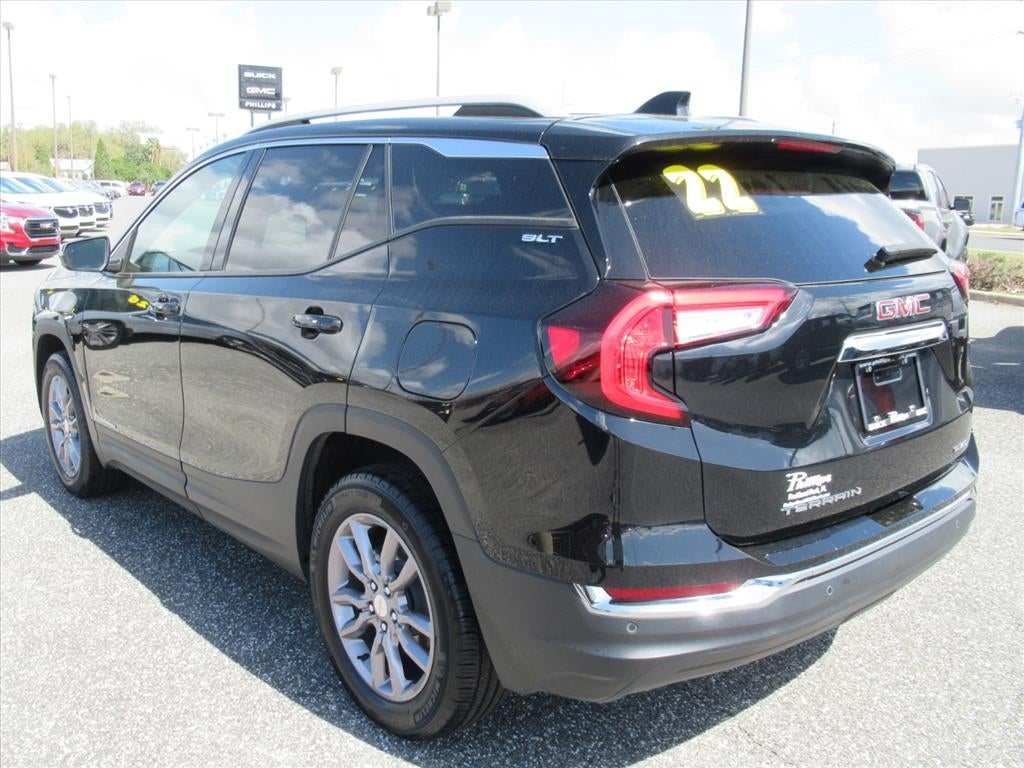 2022 GMC Terrain SLT