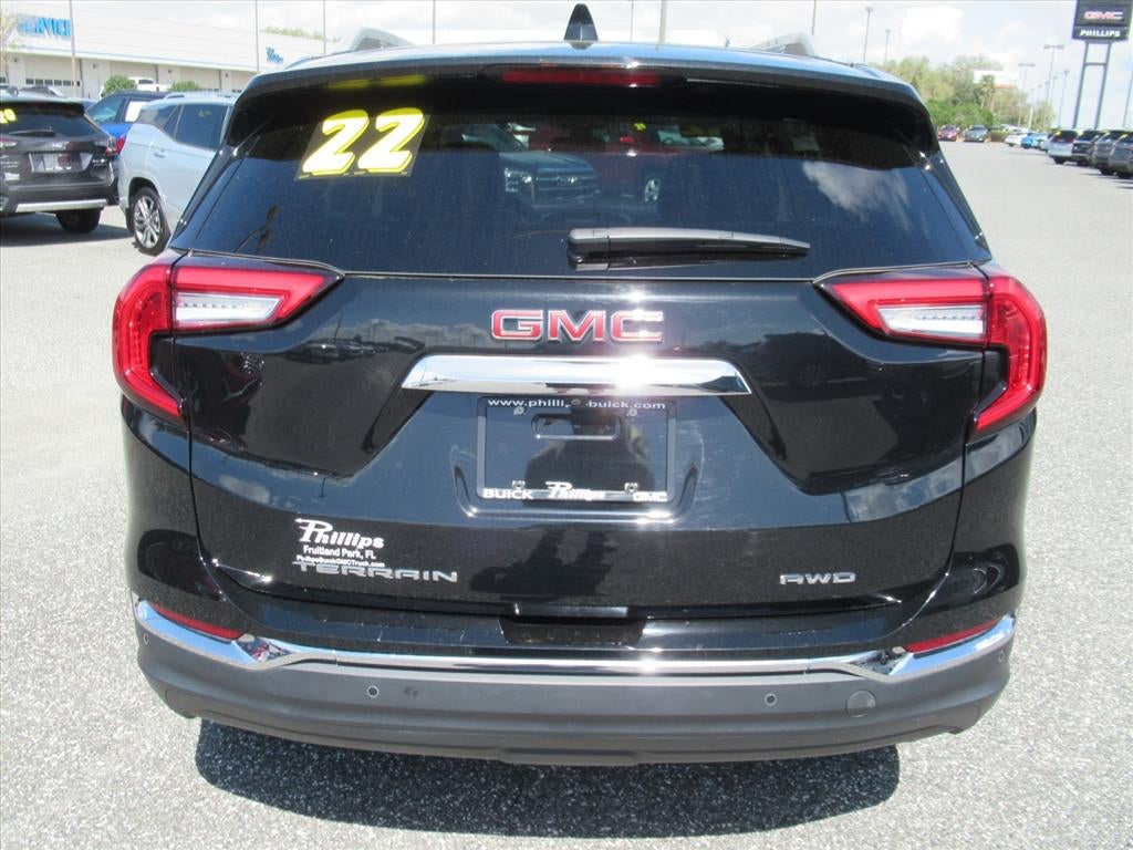 2022 GMC Terrain SLT