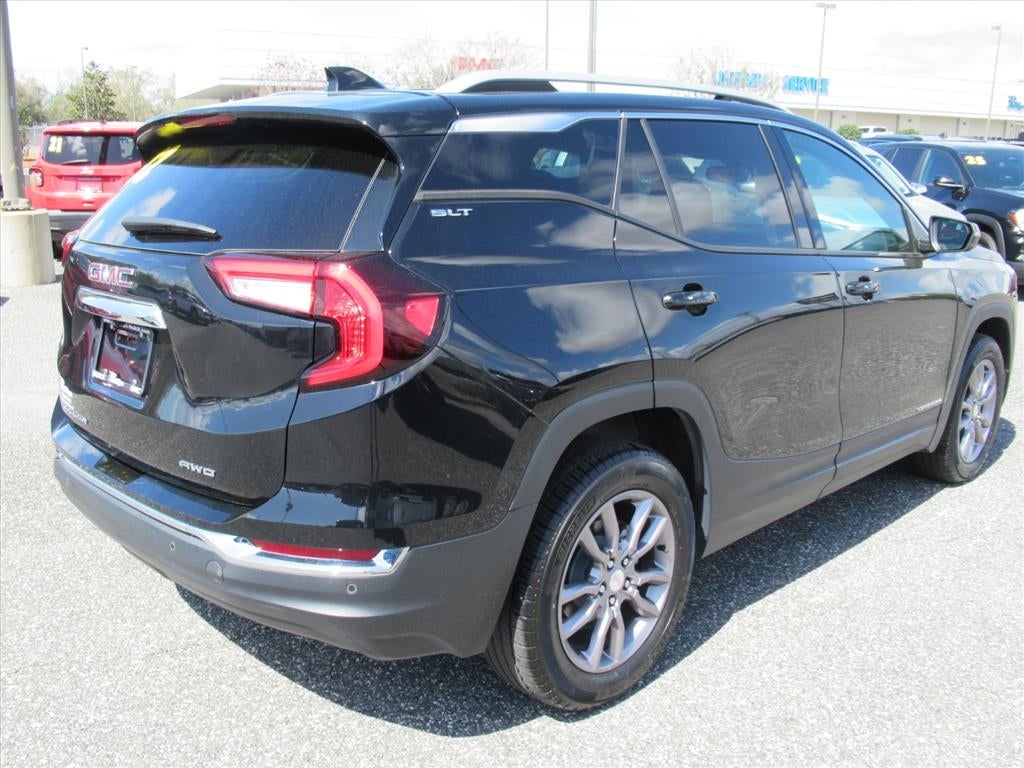 2022 GMC Terrain SLT