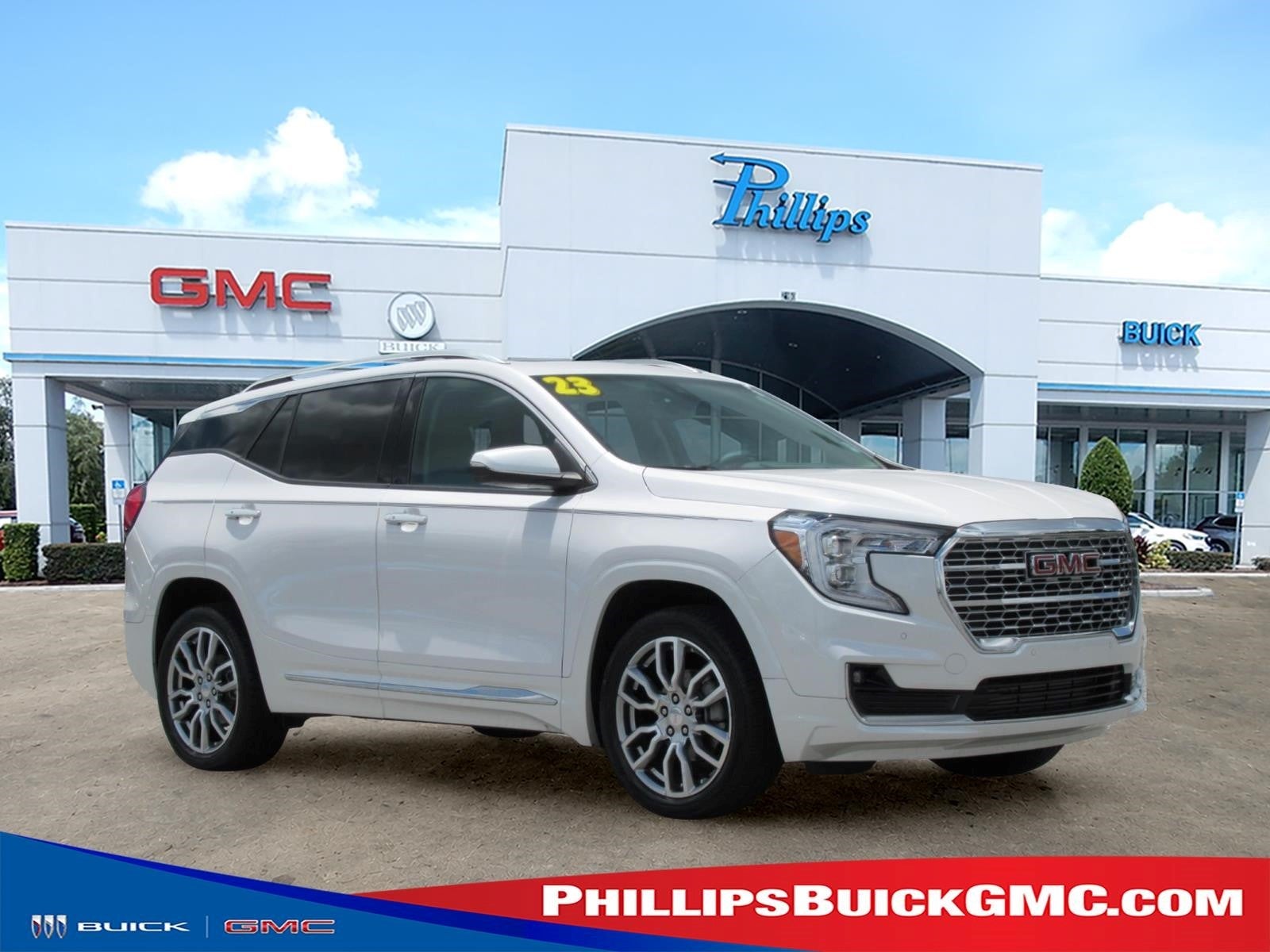 2023 GMC Terrain Denali