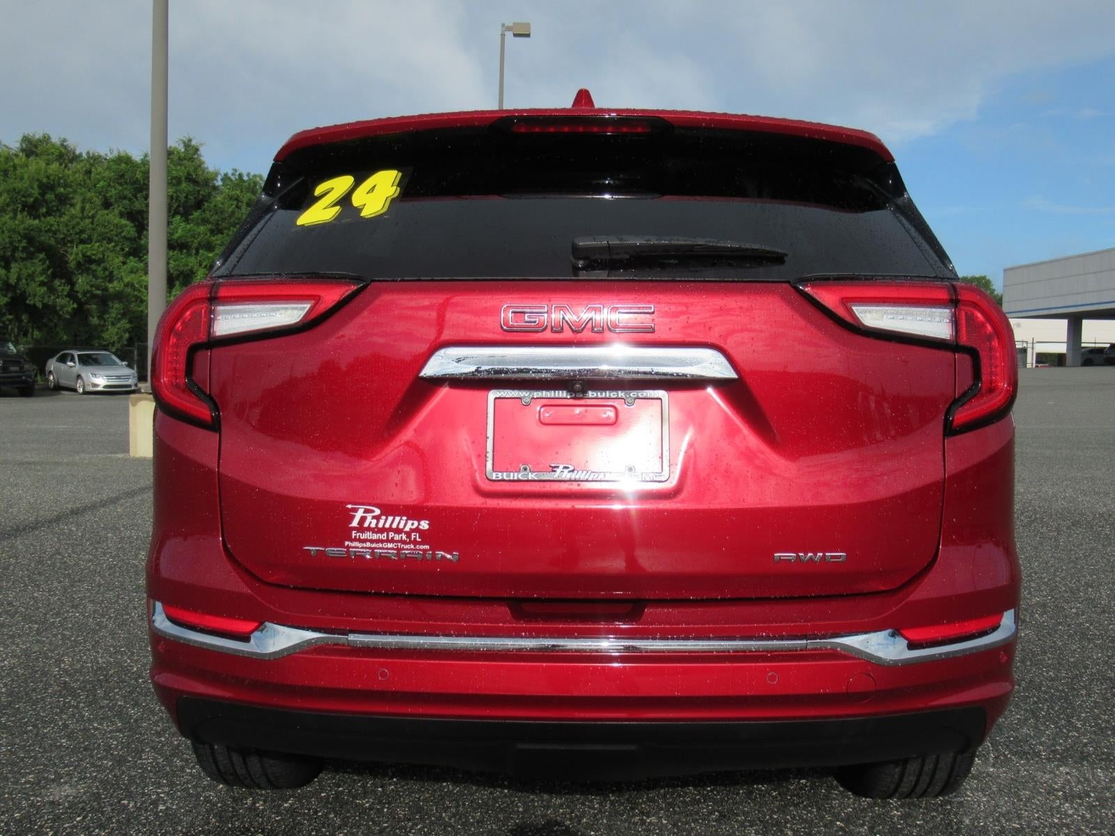 2024 GMC Terrain Denali