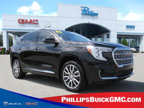2022 GMC Terrain Denali