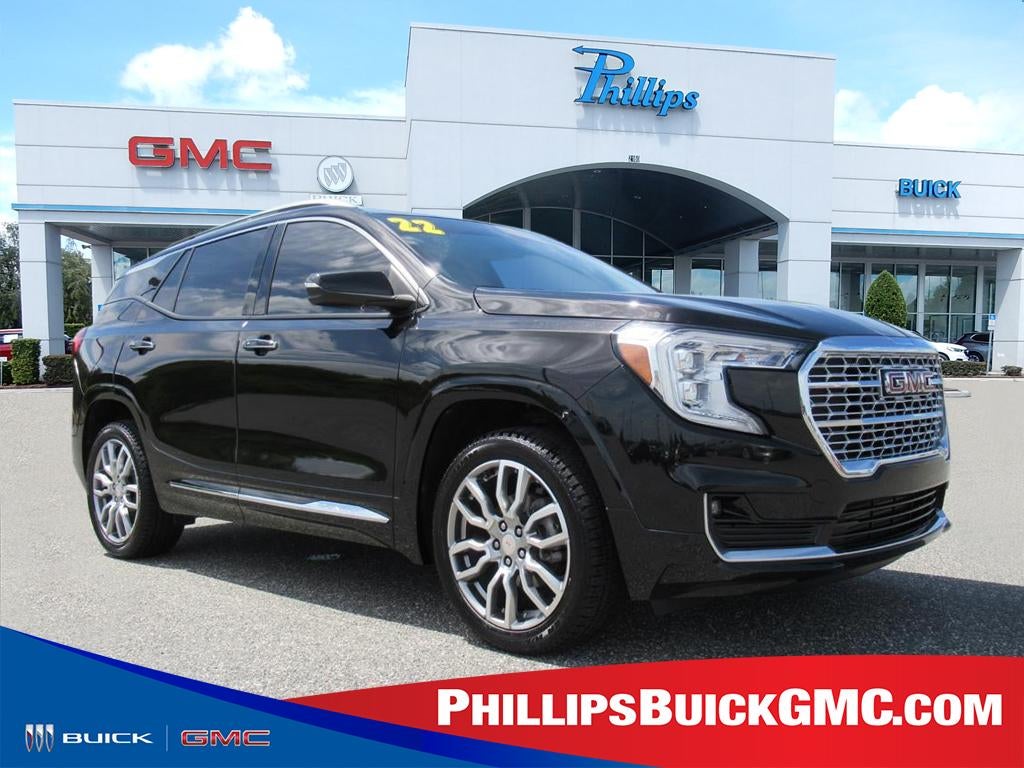 2022 GMC Terrain Denali