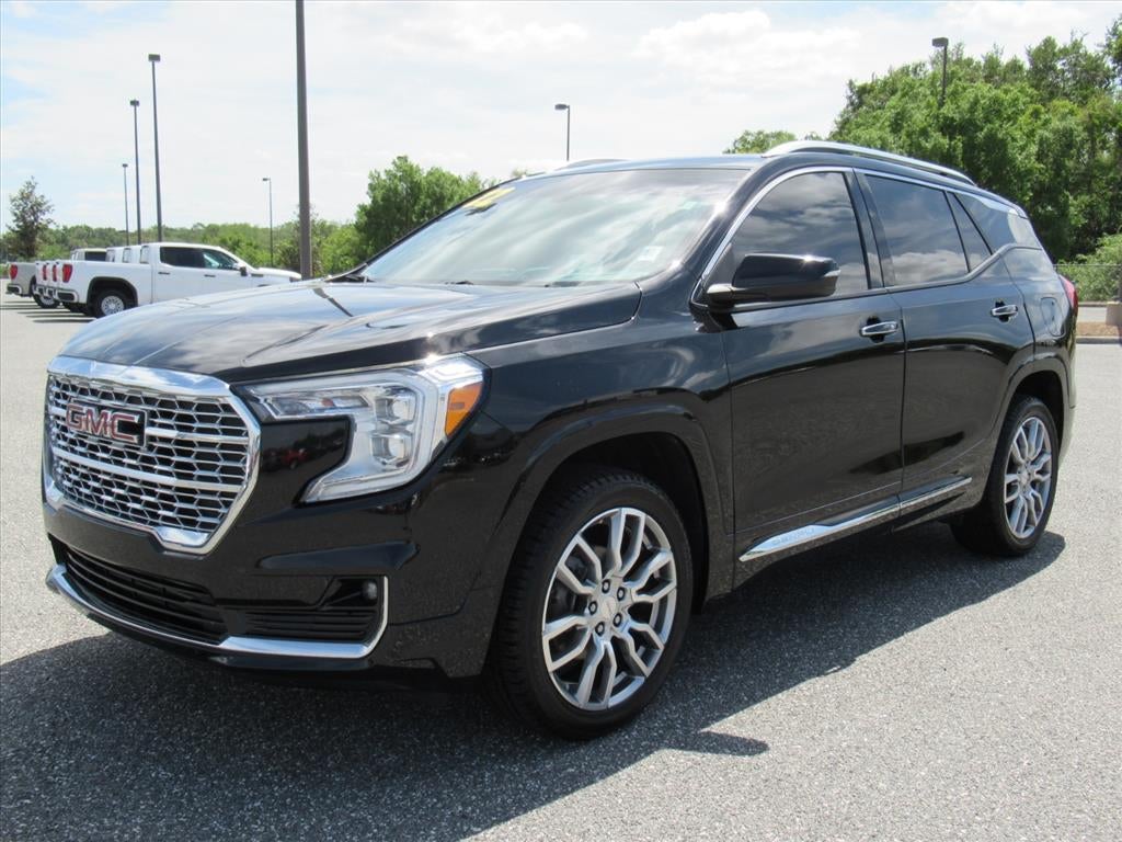 2022 GMC Terrain Denali